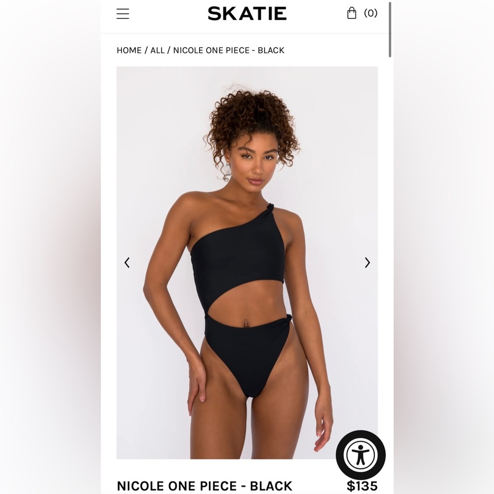 Skatie - Nicole One Piece